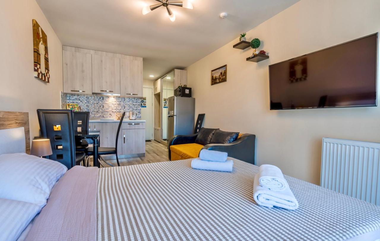 Gvc 510 New Gudauri Mountain View Apartment Ngoại thất bức ảnh